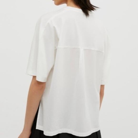 Womens MaxMara Max & Co. White Blouse Size M EUC! - Picture 2 of 5